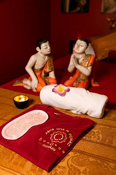 Мастера из Тайланда и Бали в салонах Азия СПА и Релакс Золотое Солнце