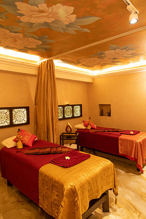 Атмосфера отдыха и умиротворения в тайском салоне Азия СПА и Релакс Золотое Солнце