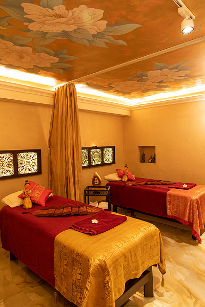 Атмосфера отдыха и умиротворения в тайском салоне Азия СПА и Релакс Золотое Солнце