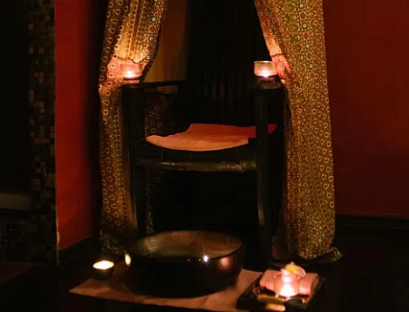 Тайская травяная парная