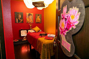 Тайская комната салона тайского массажа Азия СПА и Релакс Золотое Солнце