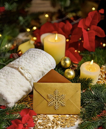 Идеальный подарок на Новый год — подарочный сертификат на тайский массаж от «Золотого Солнца»